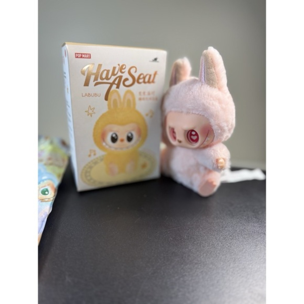 Lafufu Dada The Monsters Have A Seat NOT‎ LABUBU Brand New Sealed Box USA SELLER